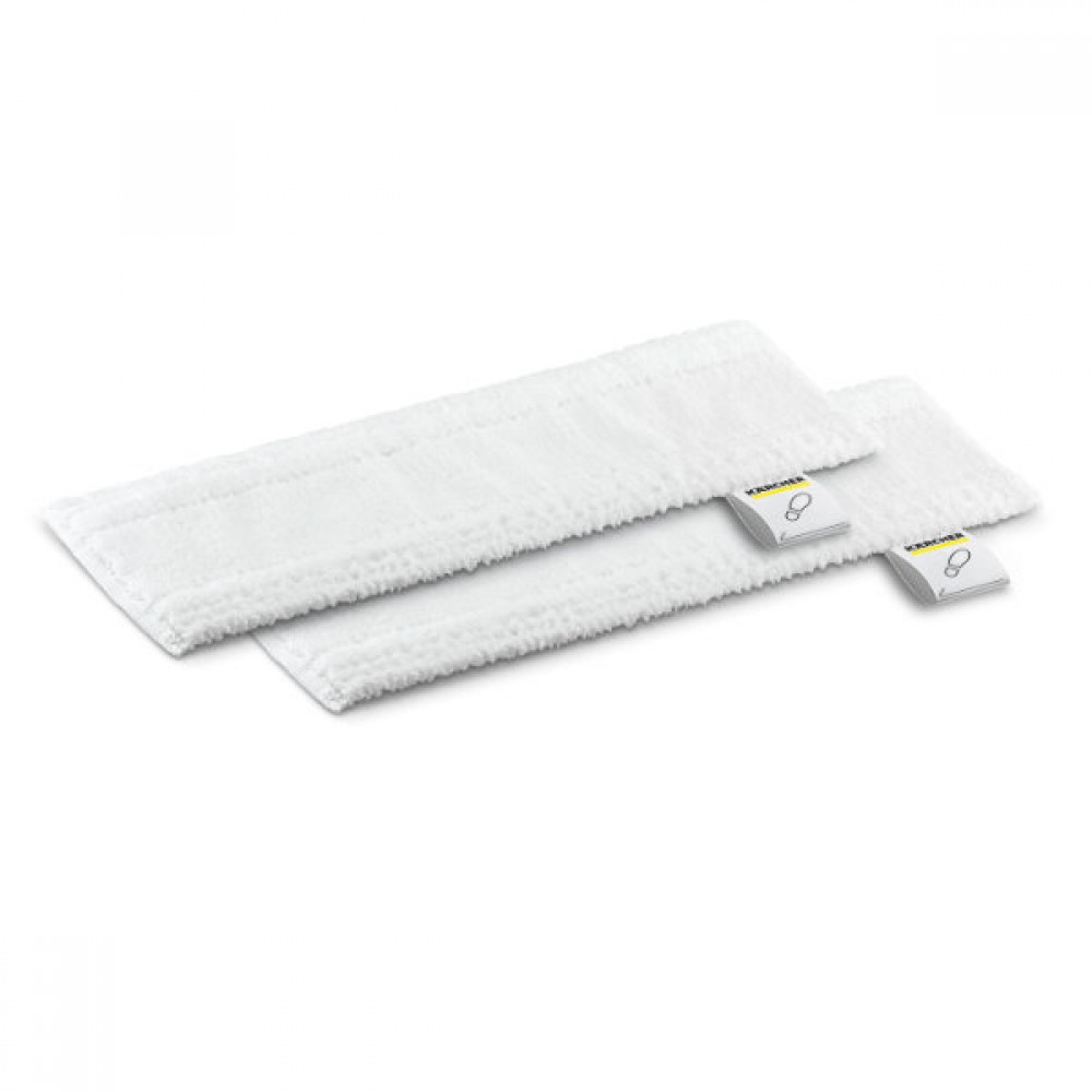 Karcher EasyFix Steam Cleaner Sensitive Floor Cloth Set - SC1 SC2 SC3 SC4 SC5 | 2.863-340.0 Karcher EasyFix Steam Cleaner Sensitive Floor Cloth Set - SC1 SC2 SC3 SC4 SC5 | 2.863-340.0
